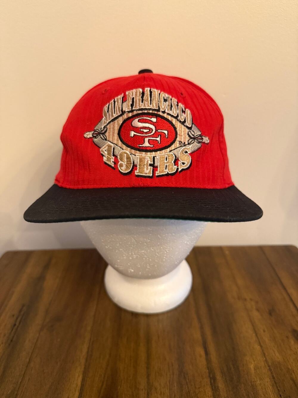 Vintage 90s San Fransisco 49ers Starter The Right Hat Snapback
